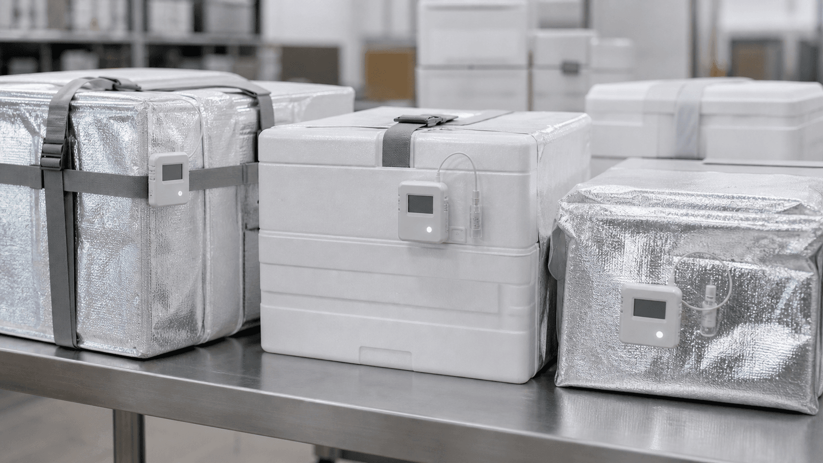 Pharmaceutical cargo coordination for sensitive shipments