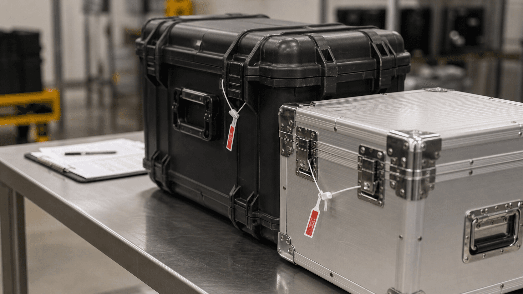 Secure cargo coordination for sensitive commercial shipments