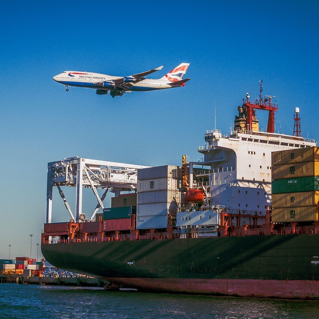 Worldwide freight coordination through selected transport partners