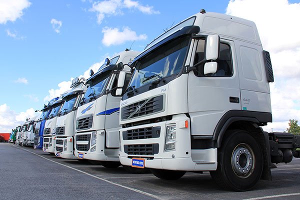 Road freight transfer between airports ports and warehouses