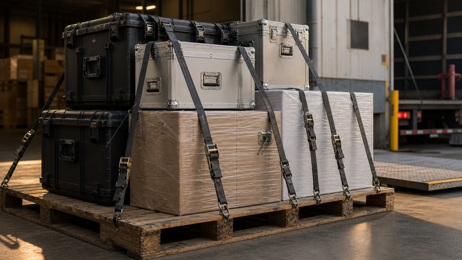 Luxury goods cargo handling for private freight clients