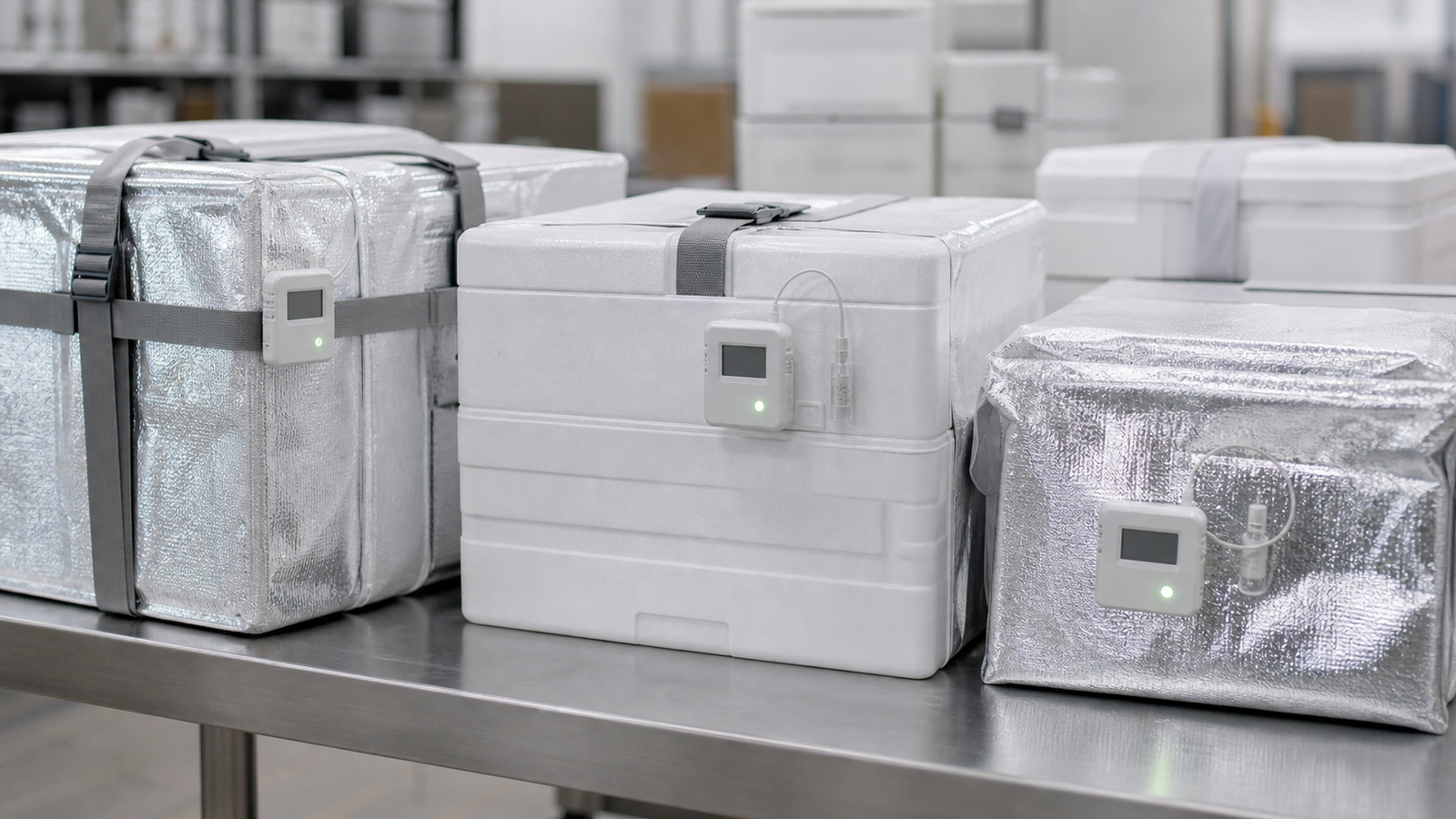 Pharmaceutical cargo coordination for sensitive shipments