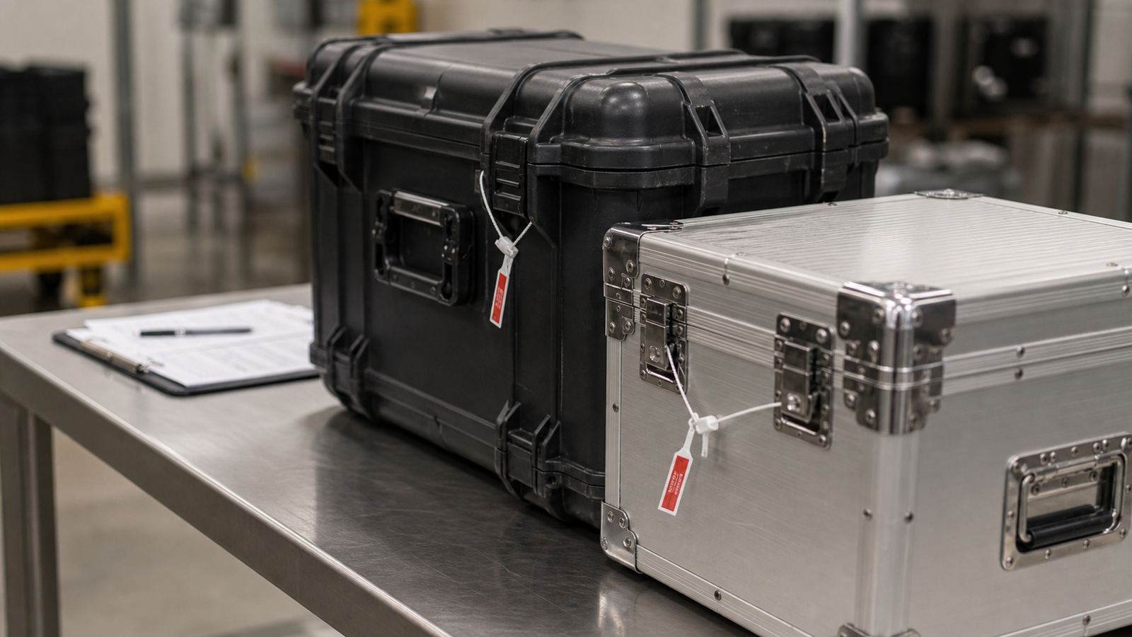 Secure cargo coordination for sensitive and high-value shipments